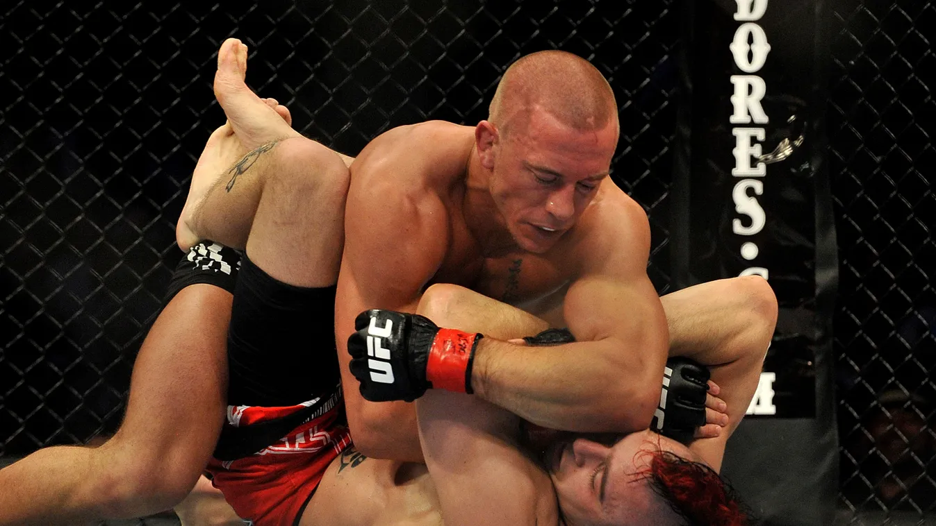 UFC 111: St-Pierre vs. Hardy MARTIAL ARTS GettyImageRank1 