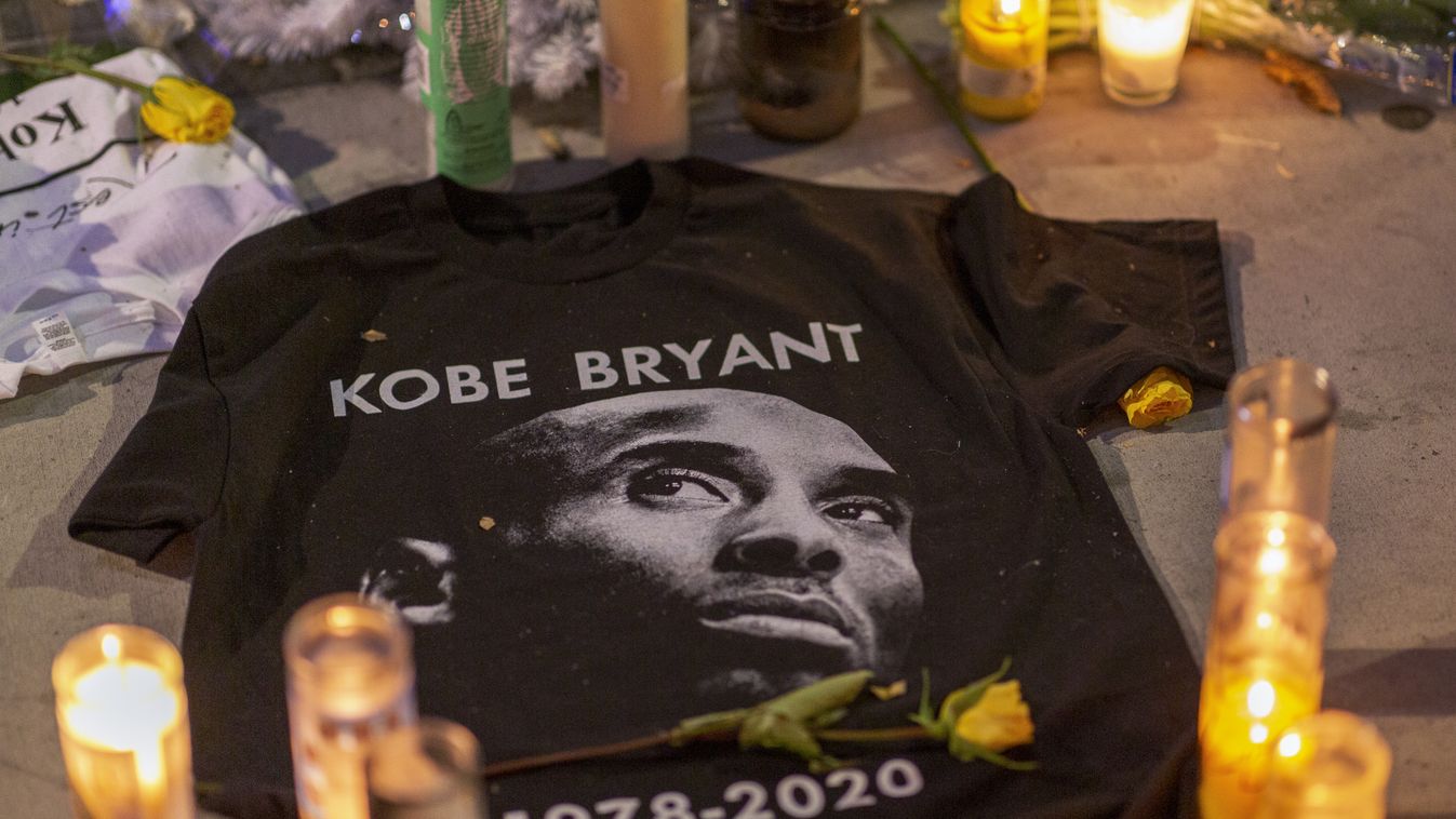 Fans Continue To Pay Respects To Kobe Bryant At Memorial Outside Of Staples Center GettyImageRank2 accidents and disasters SPORT nba BASKETBALL 