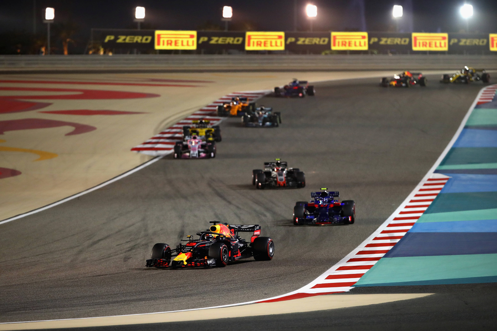 Forma-1, Bahreini Nagydíj, Daniel Ricciardo, Red Bull Racing, címlap 