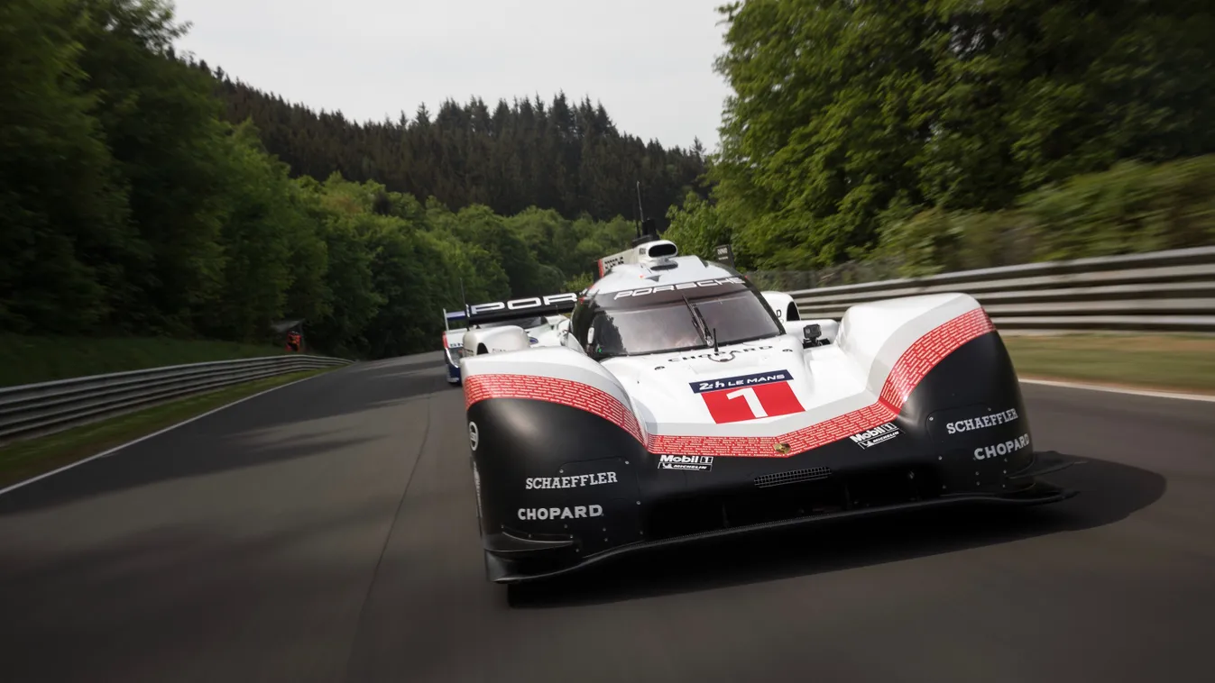 Porschhe 919 Nordschleife 