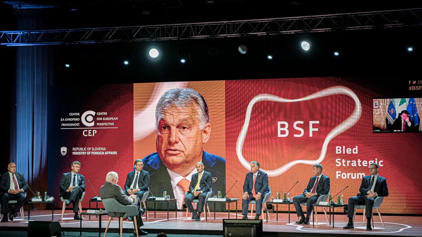 BORISZOV, Bojko; JANSA, Janez; MORAWIECKI, Mateusz; ORBÁN Viktor; PLENKOVIC, Andrej; BABIS, Andrej; VUCIC, Aleksandar 