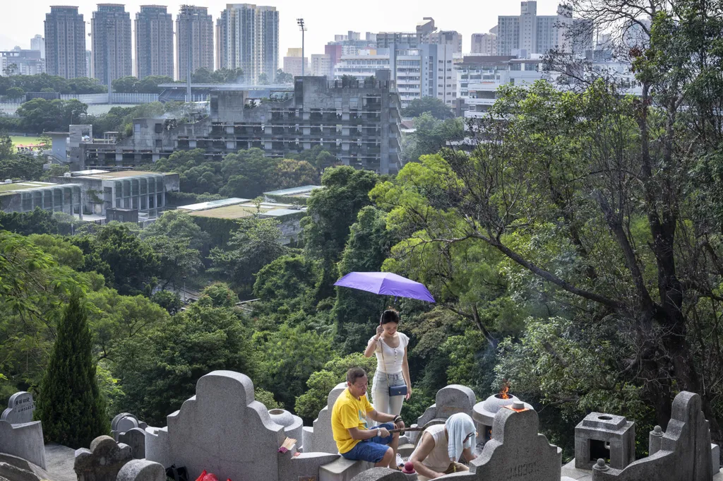 Csong Yang Fesztivál, megemlékezés, temető, hong kong, temetkezés 