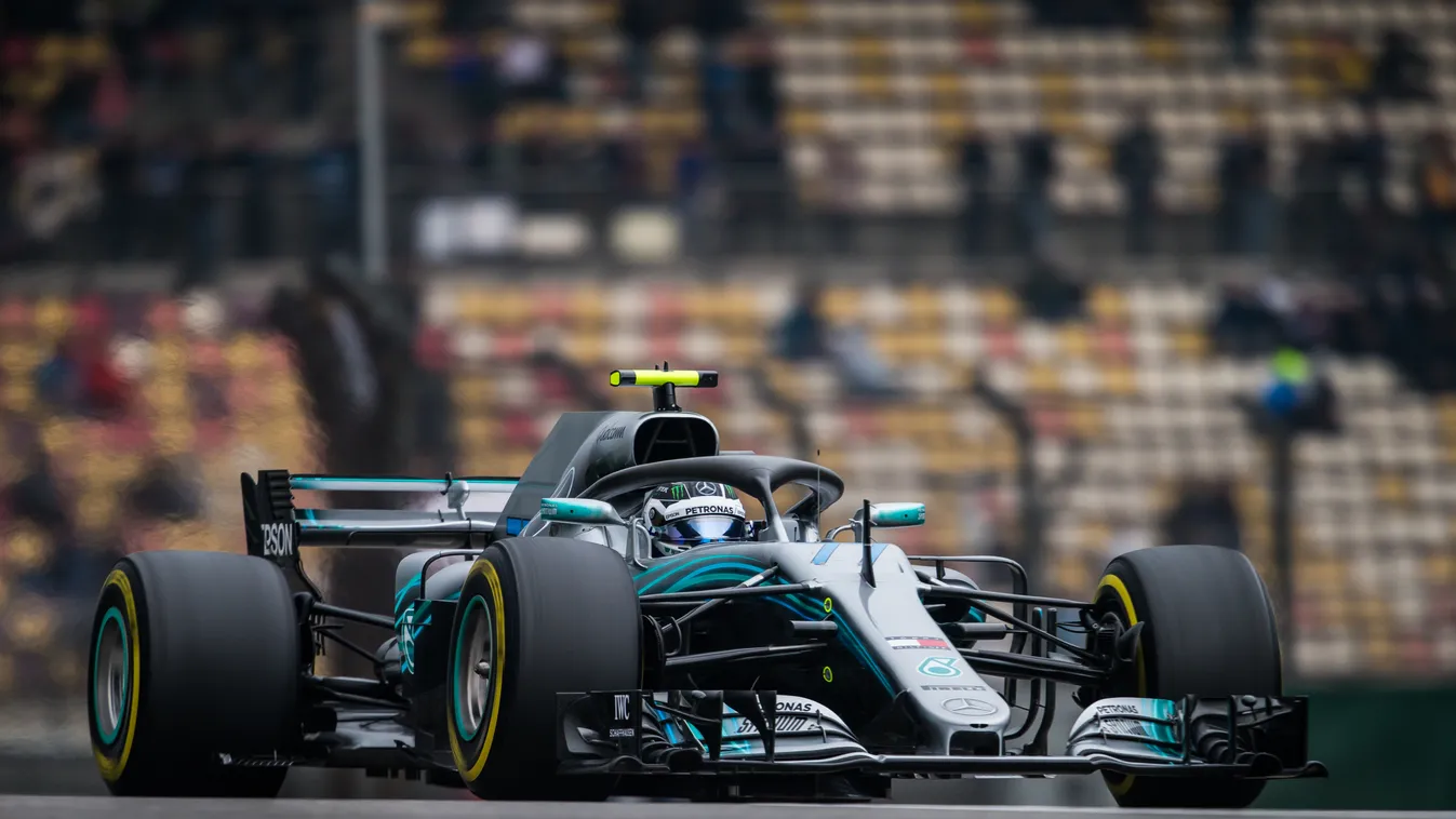 A Forma-1-es Kínai Nagydíj szombati napja, Valtteri Bottas, Mercedes-AMG Petronas 