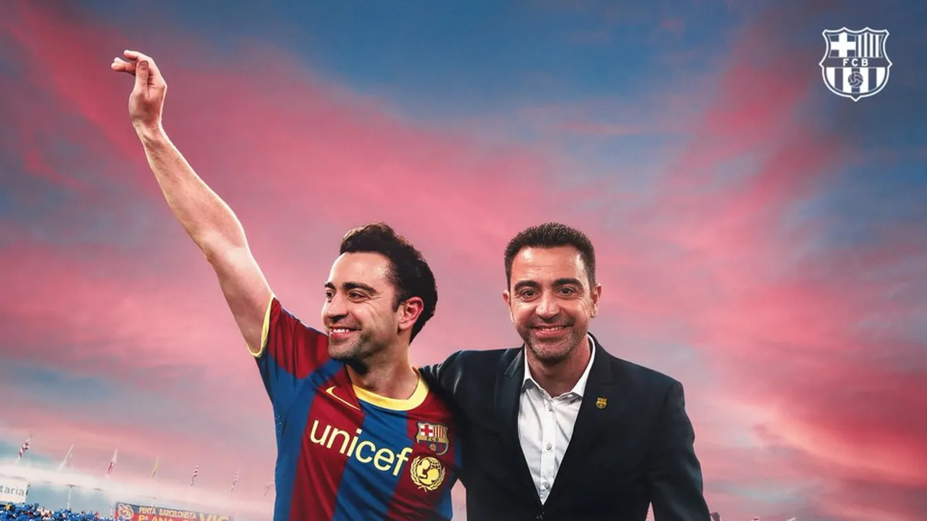 Xavi, FC Barcelona 