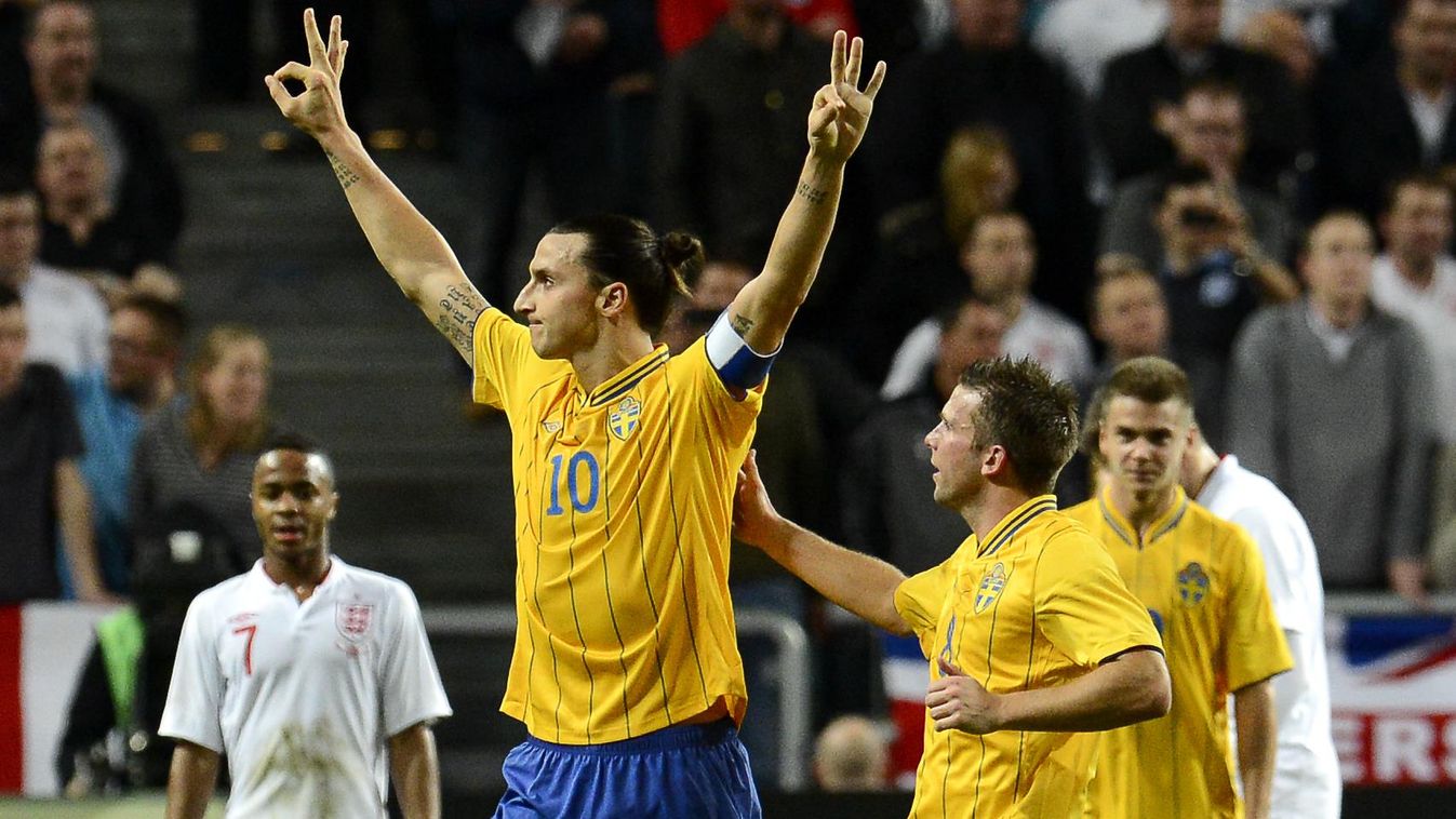 Zlatan Ibrahimovic, svéd válogatott 