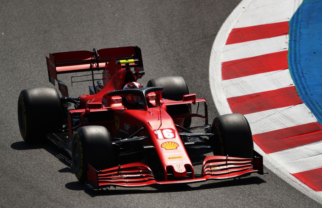 Forma-1, Charles Leclerc, Ferrari, Spanyol Nagydíj, 2020 szombat 