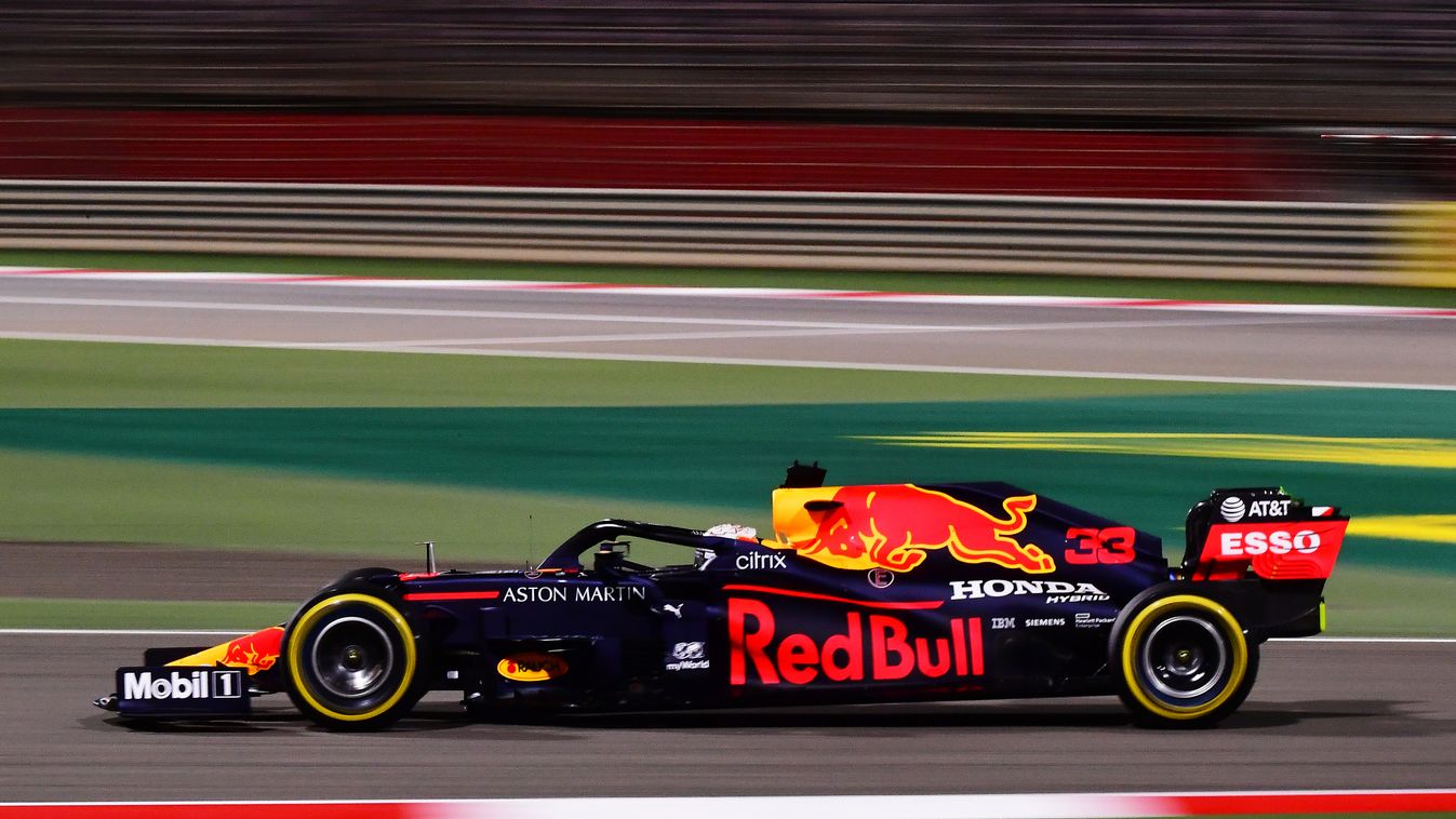 Forma-1, Max Verstappen, Red Bull, Szahíri Nagydíj, 2020 péntek 