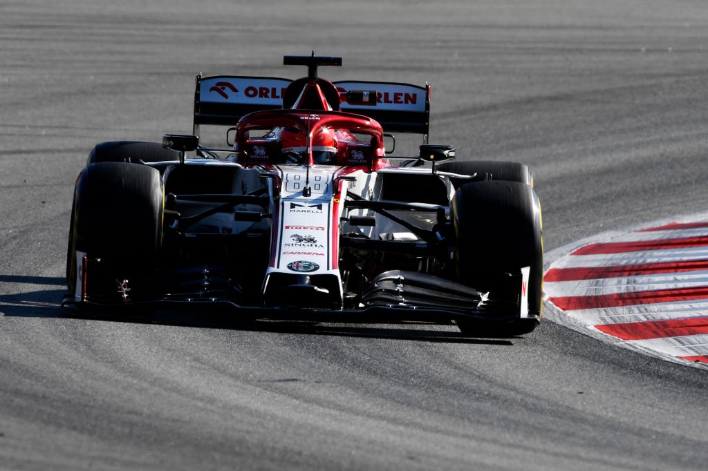 Forma-1, Robert Kubica, Alfa Romeo, Barcelona teszt 4. nap 