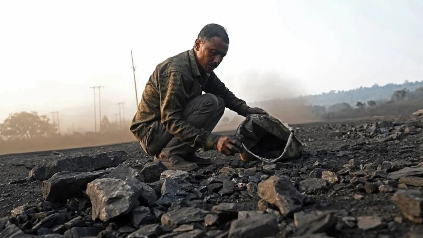 India szénbánya szén 