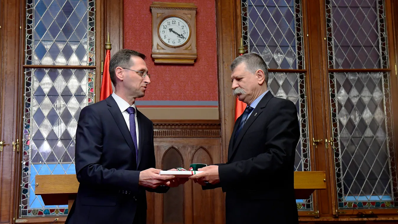 Kövér László; Varga Mihály 2018-as költségvetés törvényjavaslat 