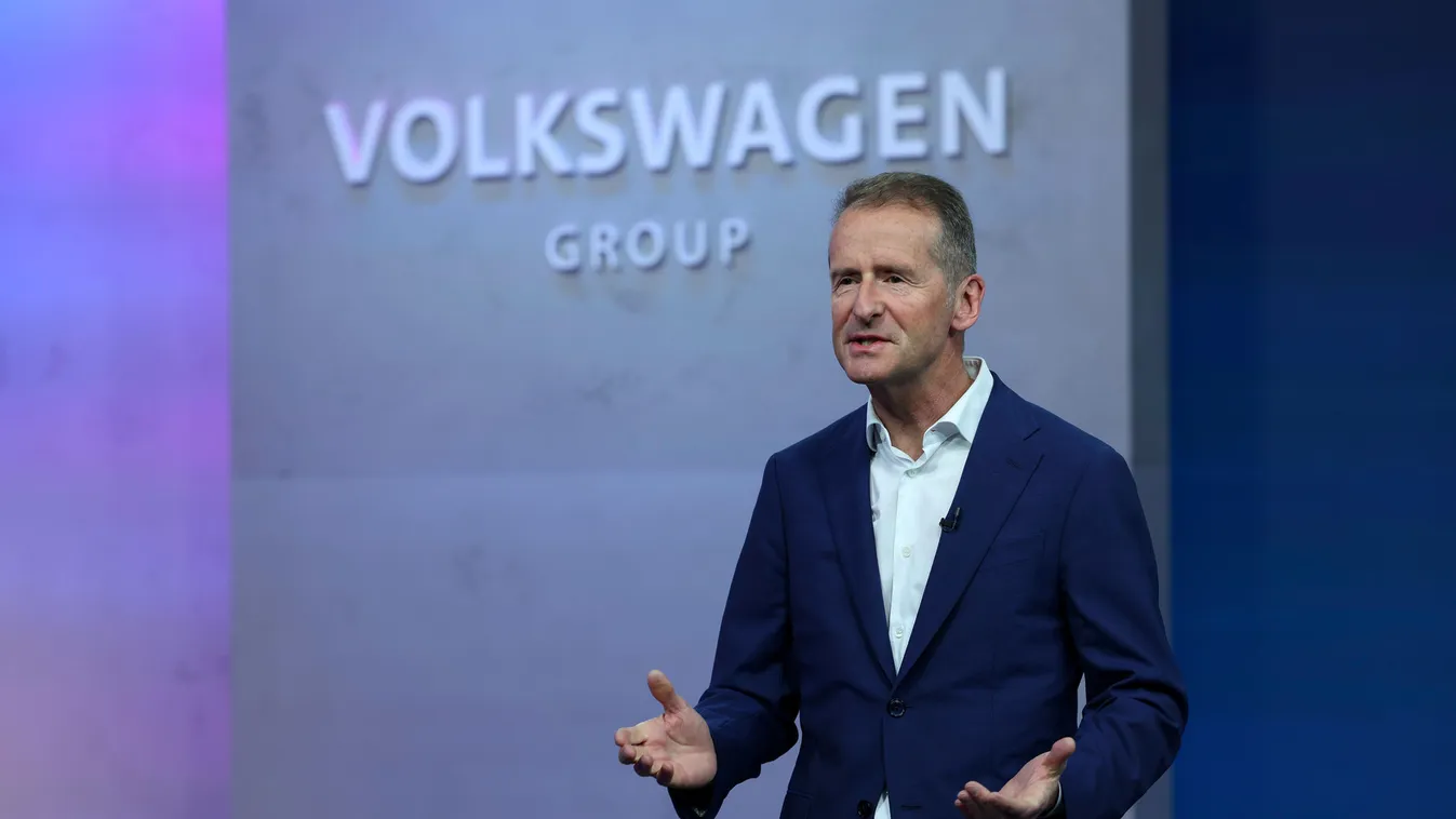 Herbert Diess, CEO Volkswagen Group 
