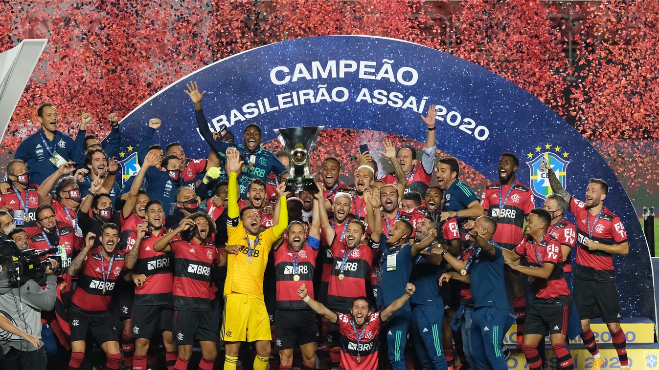 BRAZILIAN TO 2020, SAO PAULO X FLAMENGO Horizontal, Flamengo 