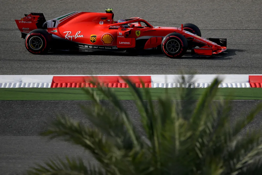 A Forma-1-es Bahreini Nagydíj szombati napja, Kimi Räikkönen, Scuderia Ferrari 