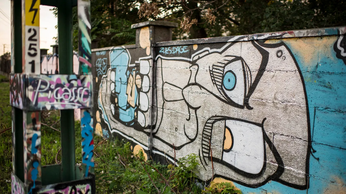 legális graffiti fal, Filatorigát 