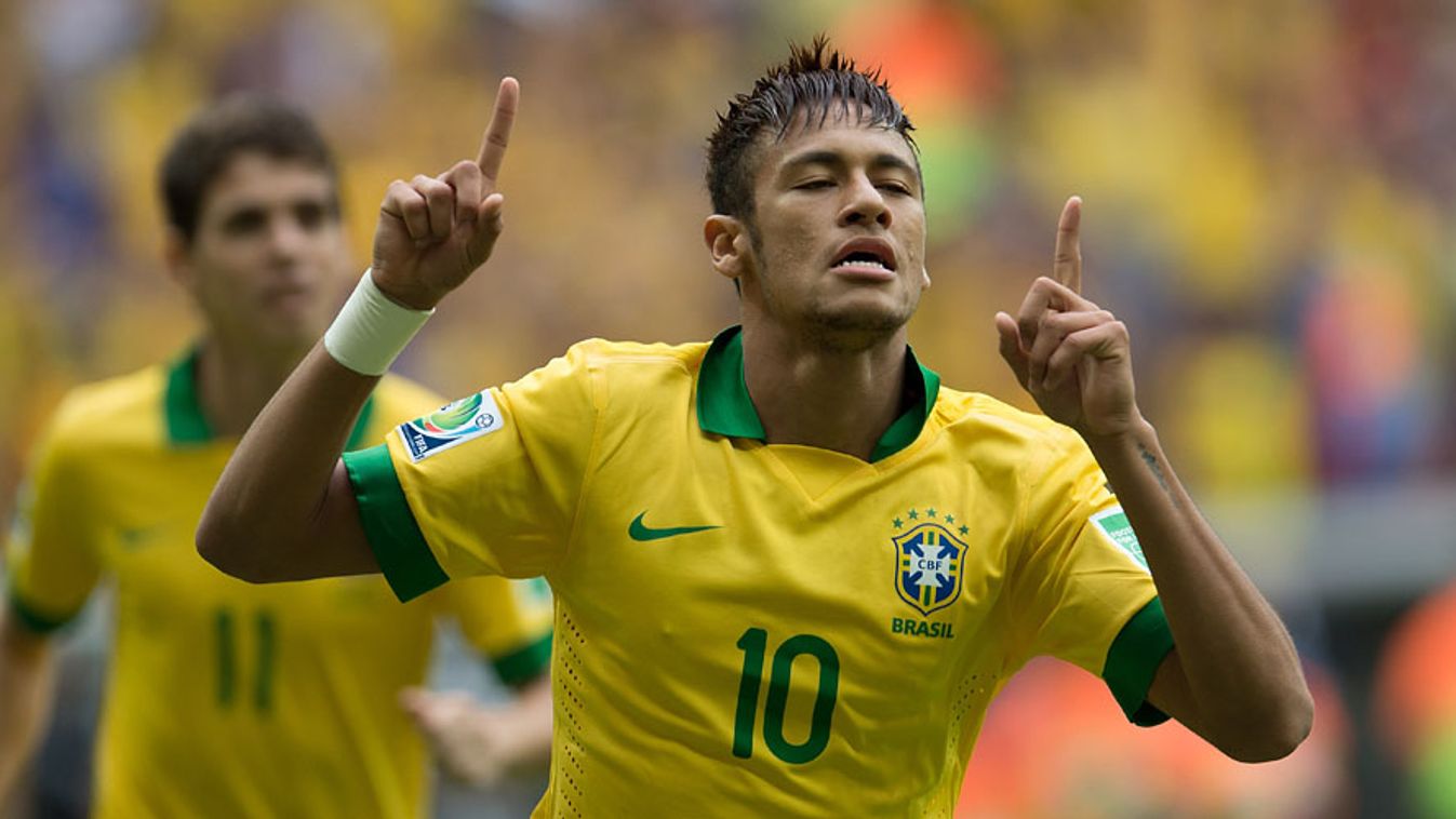 Brazília, Neymar, a brazil válogatott játékosa
