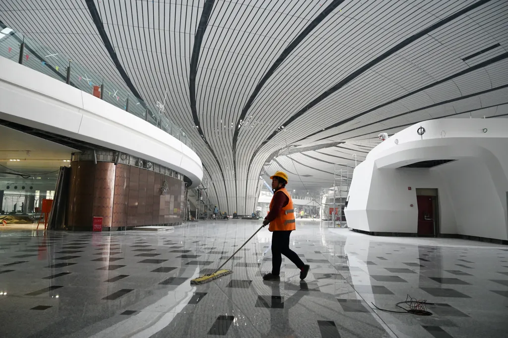 Tahszing (Daxing) nemzetközi repülőtér Peking 