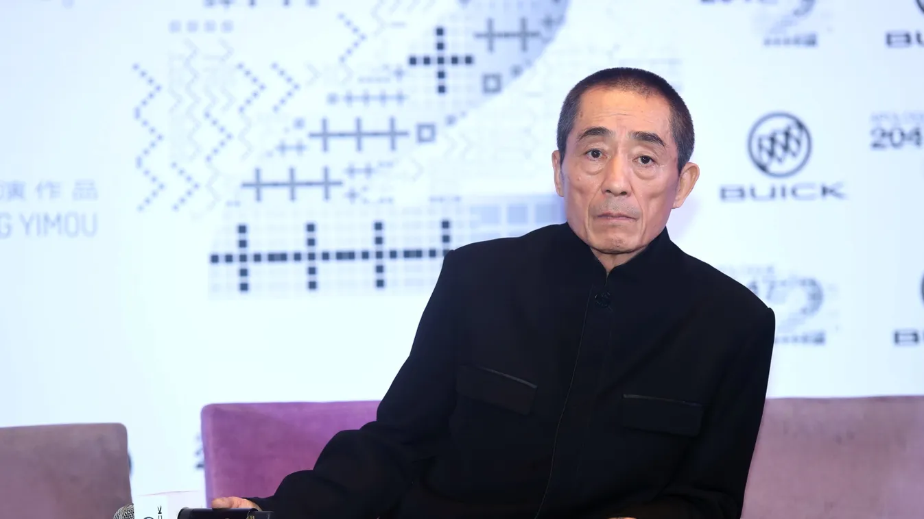 China's Zhang Yimou to receive Glory to Filmmaker award at Venice Film Festival China Chinese director Zhang Yimou Jaeger-LeCoultre Glory 