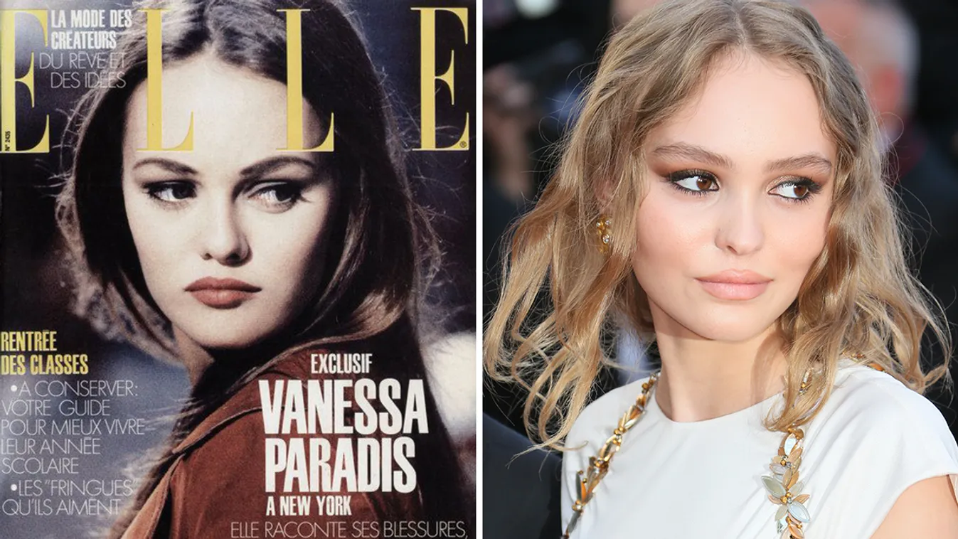 Vanessa Paradis és lánya, Lily-Rose Depp 
