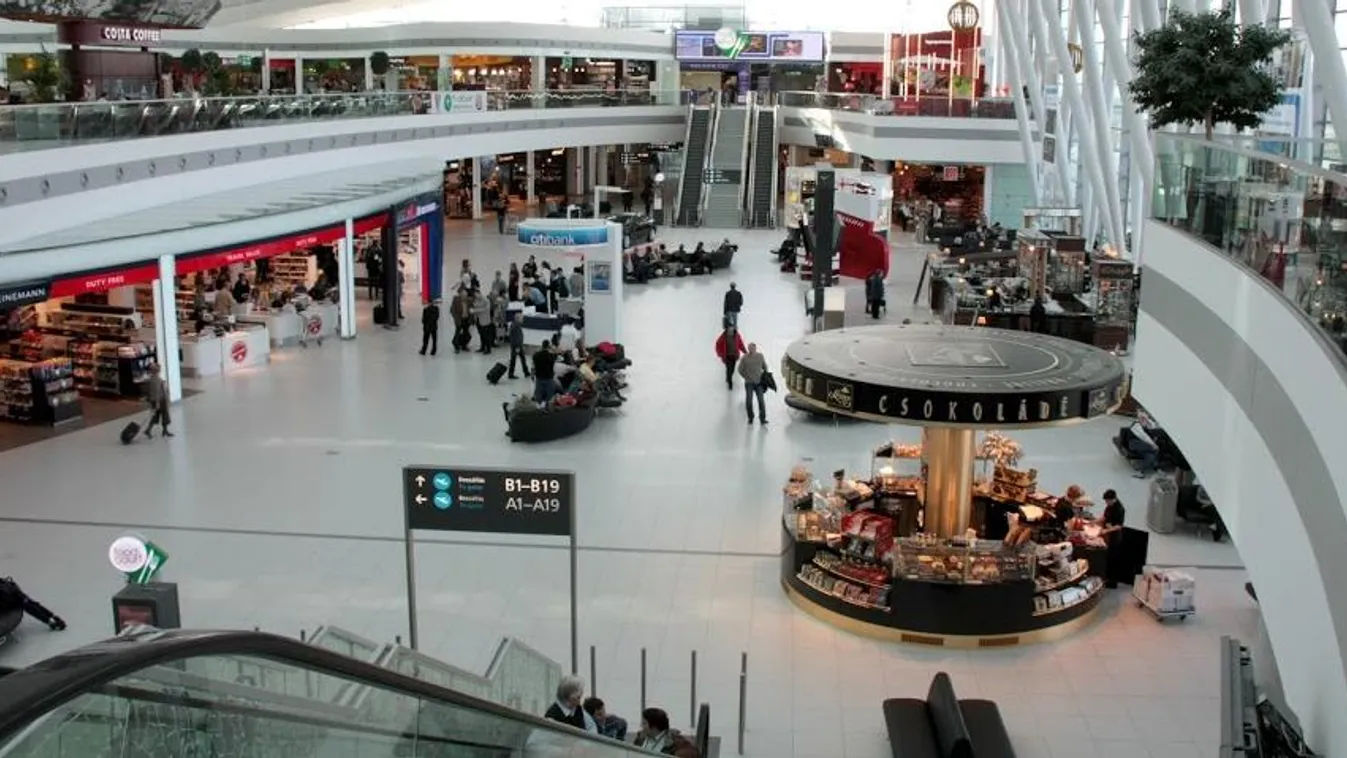 Lieszt Ferenc Nemzetközi Repülőtér, Budapest Airport, SkyCourt 