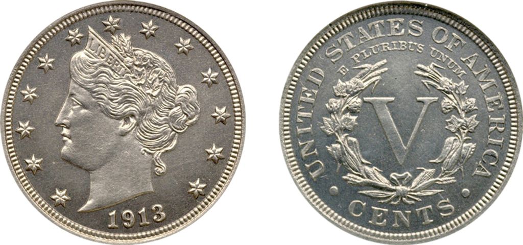 legdrágább érmék, Liberty Head Nickel – Morton-Smith-Eliaspberg 