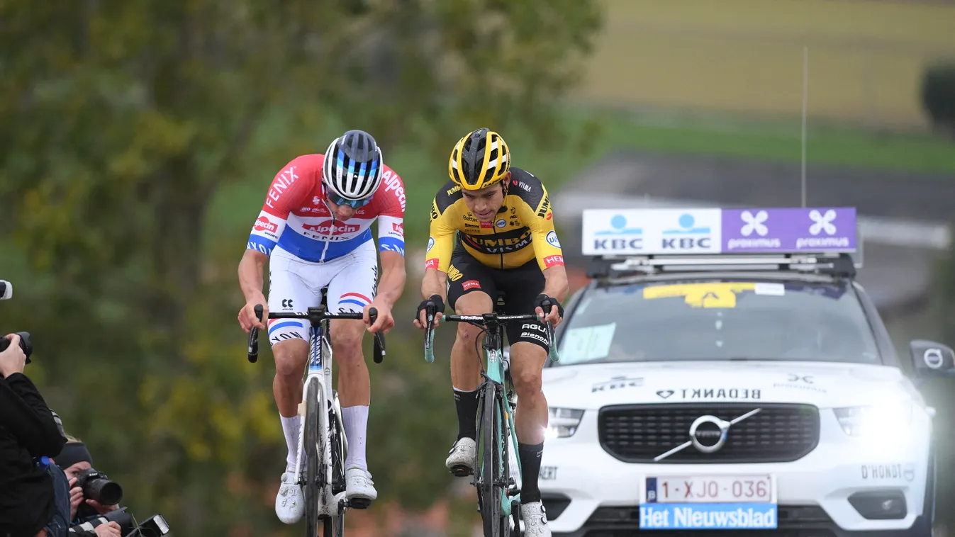 kerékpár Mathieu van der Poel Wout van Aert 