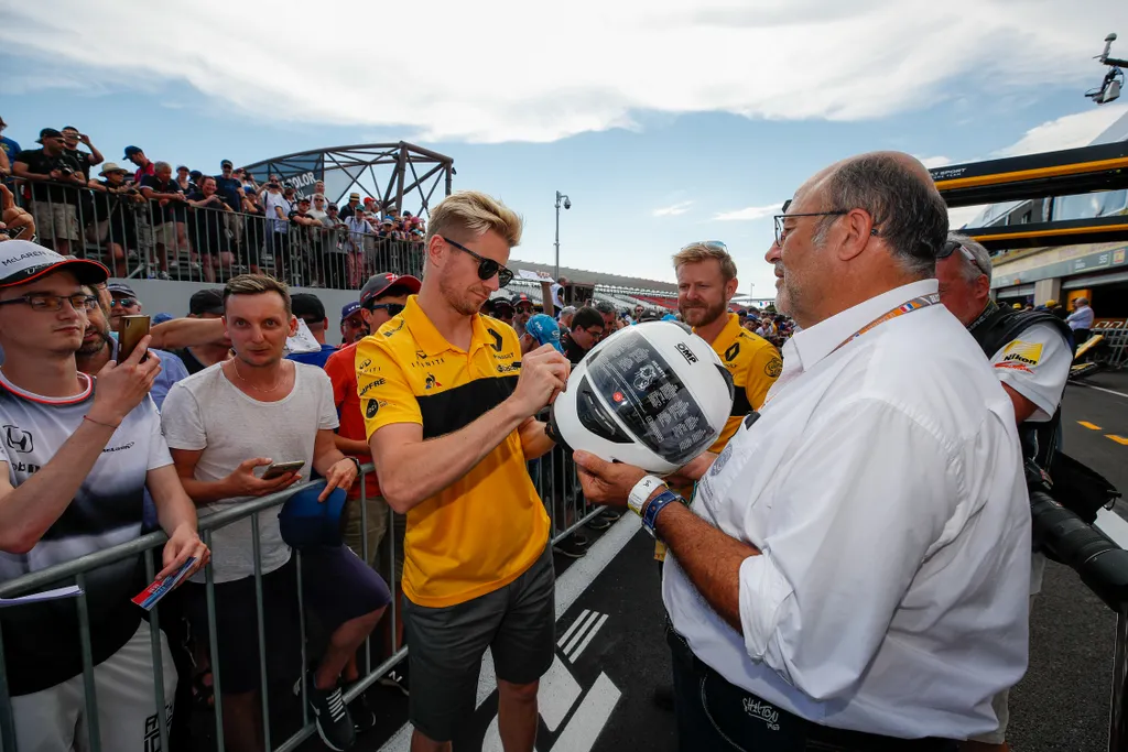 Előkészületek a Forma-1-es Francia Nagydíjra, Nico Hülkenberg, Renault Sport Racing 