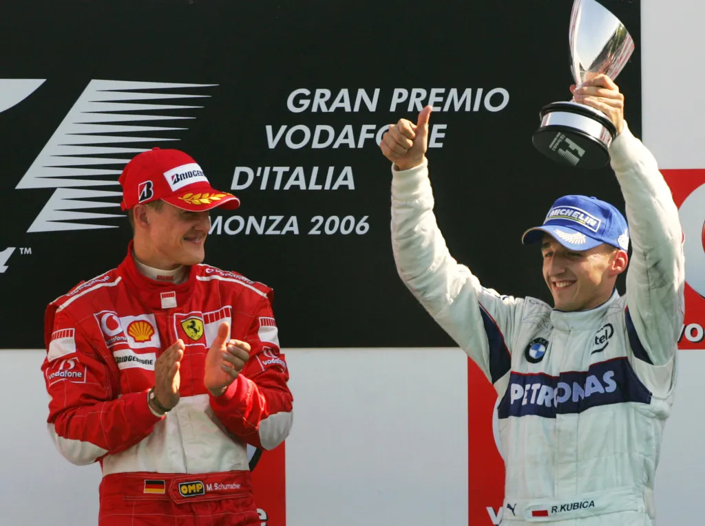 Forma-1, Michael Schumacher, Robert Kubica, Olasz Nagydíj 2006 