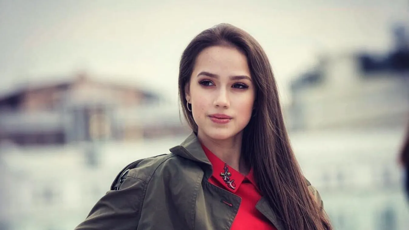 Alina Zagitova, műkorcsolya 