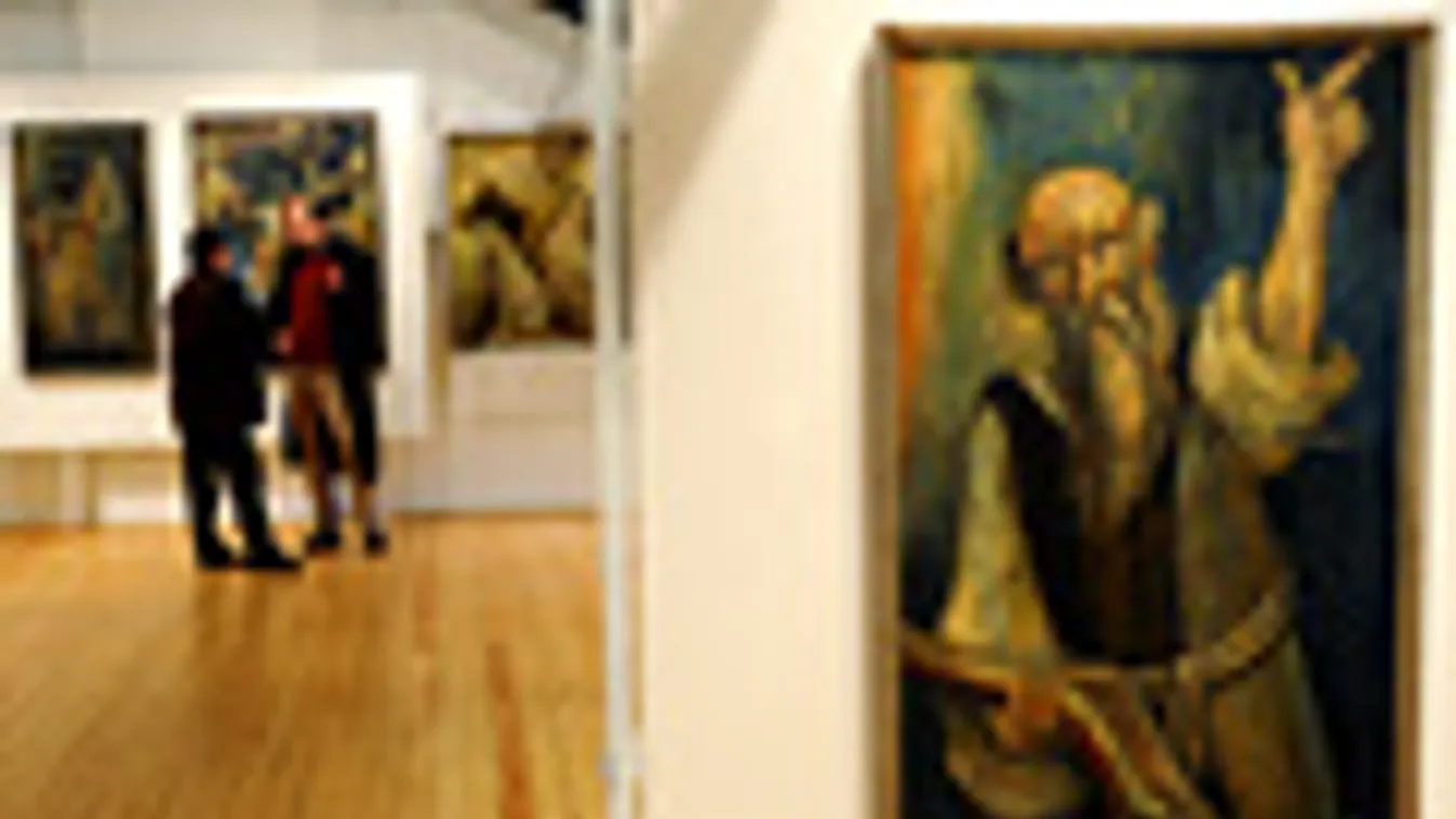 Hamisított Csontváry képekből álló kiállítás Pécsen, hamis festmények
