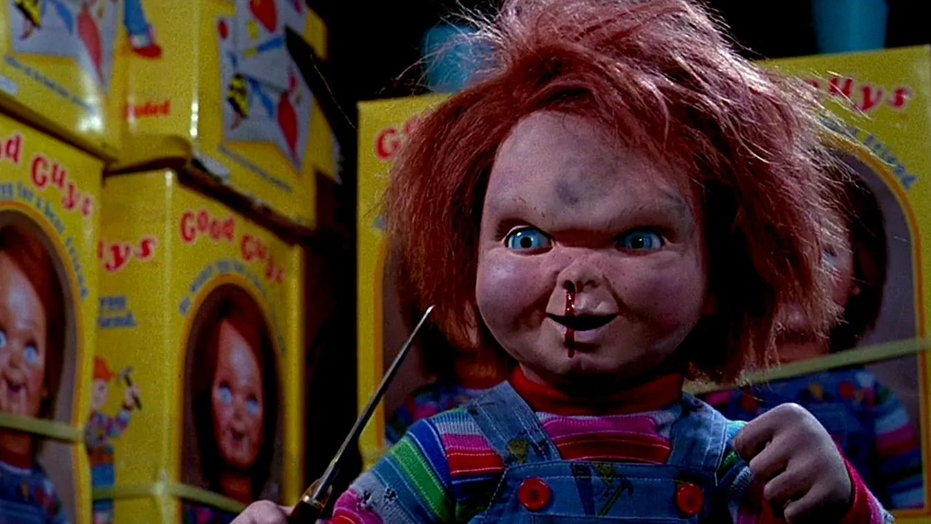 Chucky, a Gyerekjáték gyilkos babája 