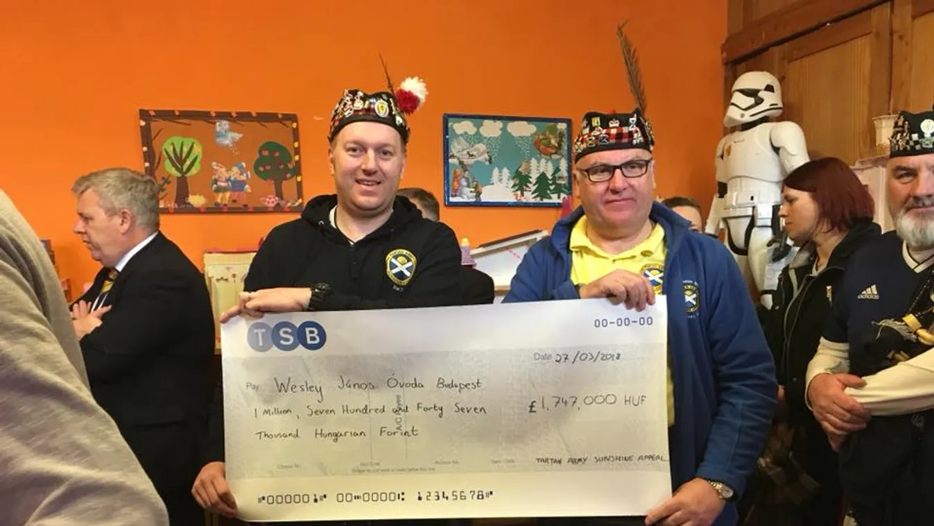 Tartan Army Sunshine Appeal 