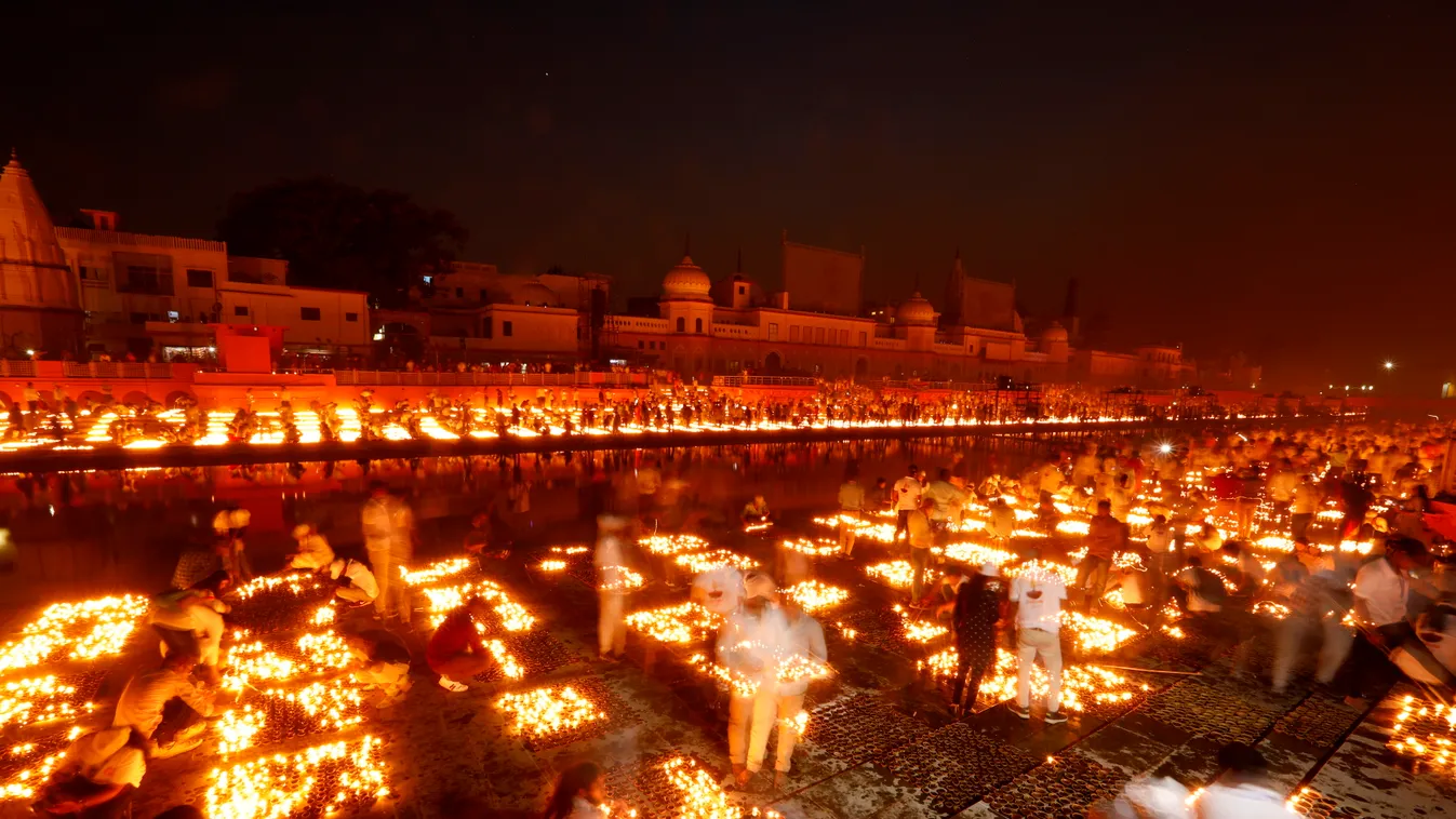 divali fényünnep, india, galéria 