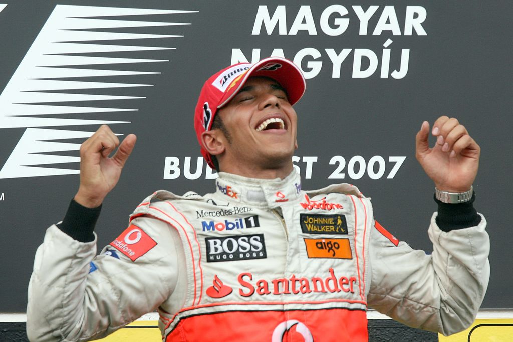 Forma-1, Magyar Nagydíj, 2007, Lewis Hamilton, McLaren-Mercedes 