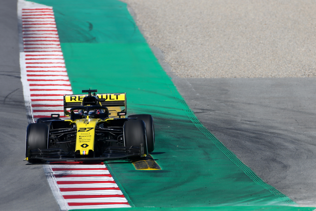 Forma-1, Nico Hülkenberg, Renault F1 Team, Barcelona teszt 5. nap 