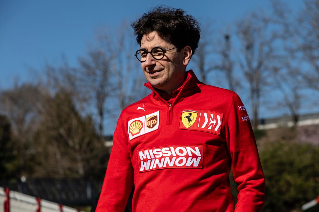 Forma-1, teszt, Barcelona, 6. nap, Mattia Binotto, Scuderia Ferrari 