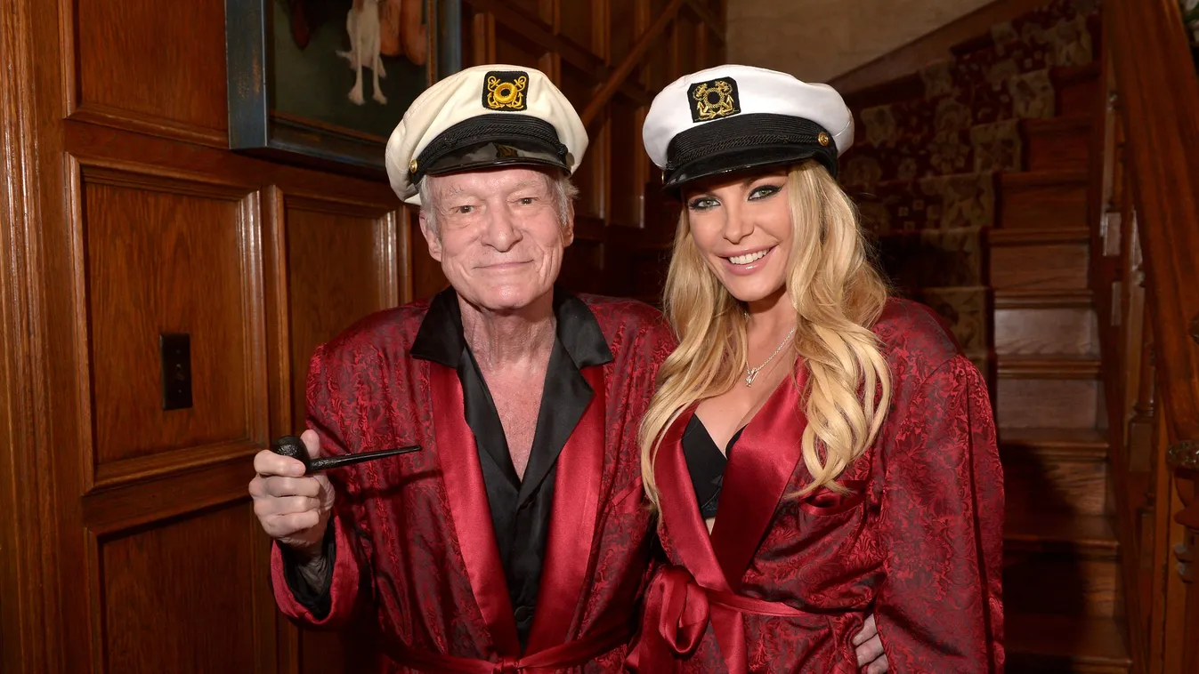 Playboy Mansion Hosts Annual Halloween Bash GettyImageRank1 Crystal Topics HORIZONTAL Party HALLOWEEN USA California City Of Los Angeles Beverly Hills Hugh Hefner Arts Culture and Entertainment Attending Playboy Mansion OCTOBER 25 Annual Event Topix Besto
