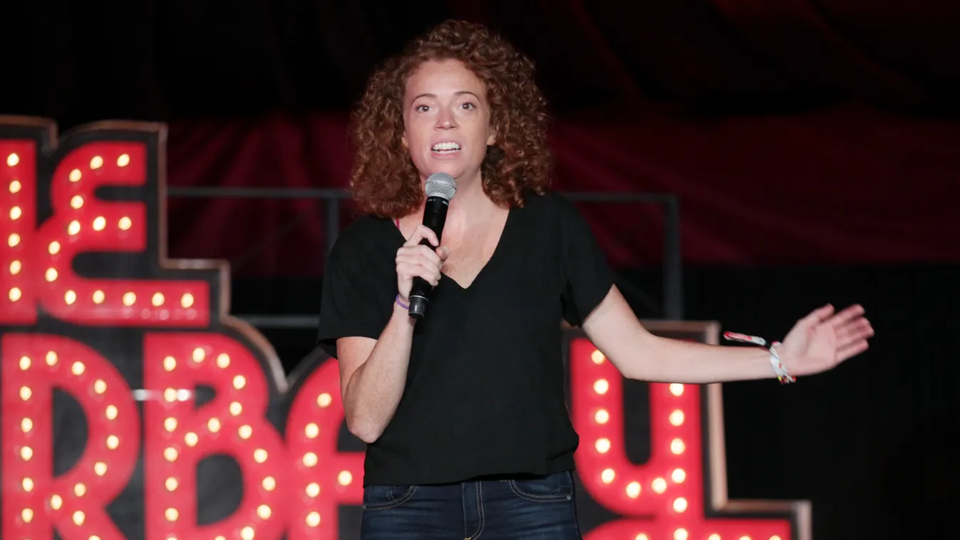 Michelle Wolf, humorista 