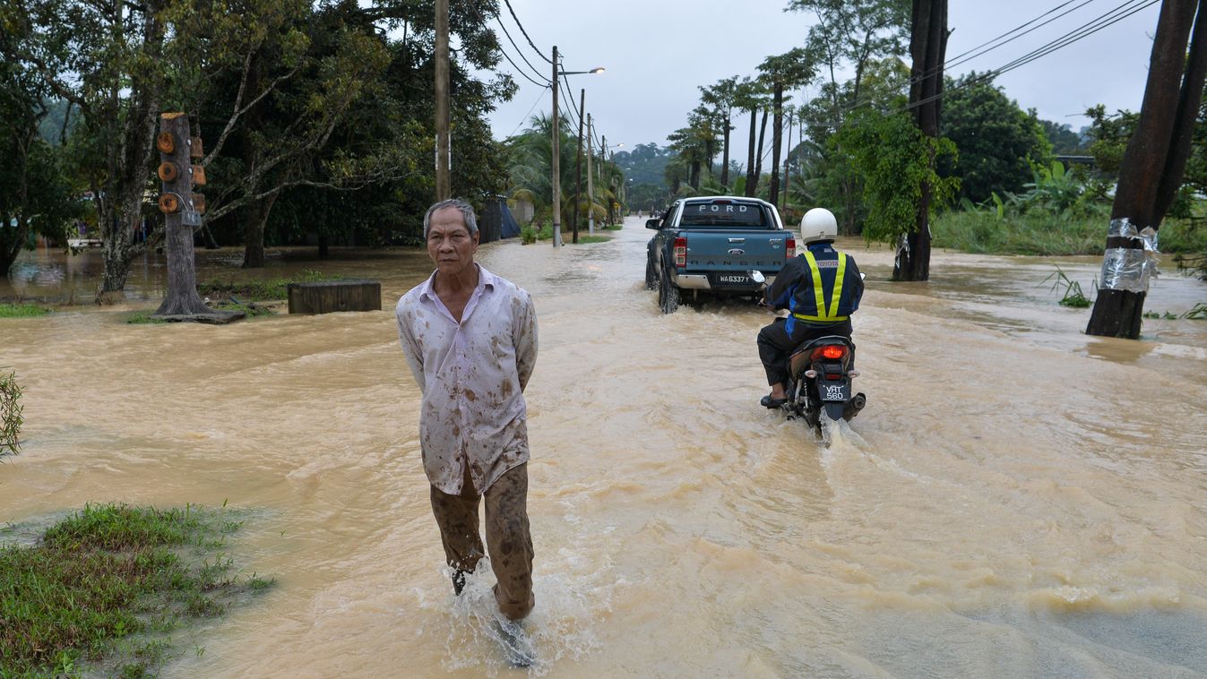 Flash Flood In Klang, Malaysia Amid General Election NurPhoto GEneral news Weather Flooded Area Horizontal FLOOD 