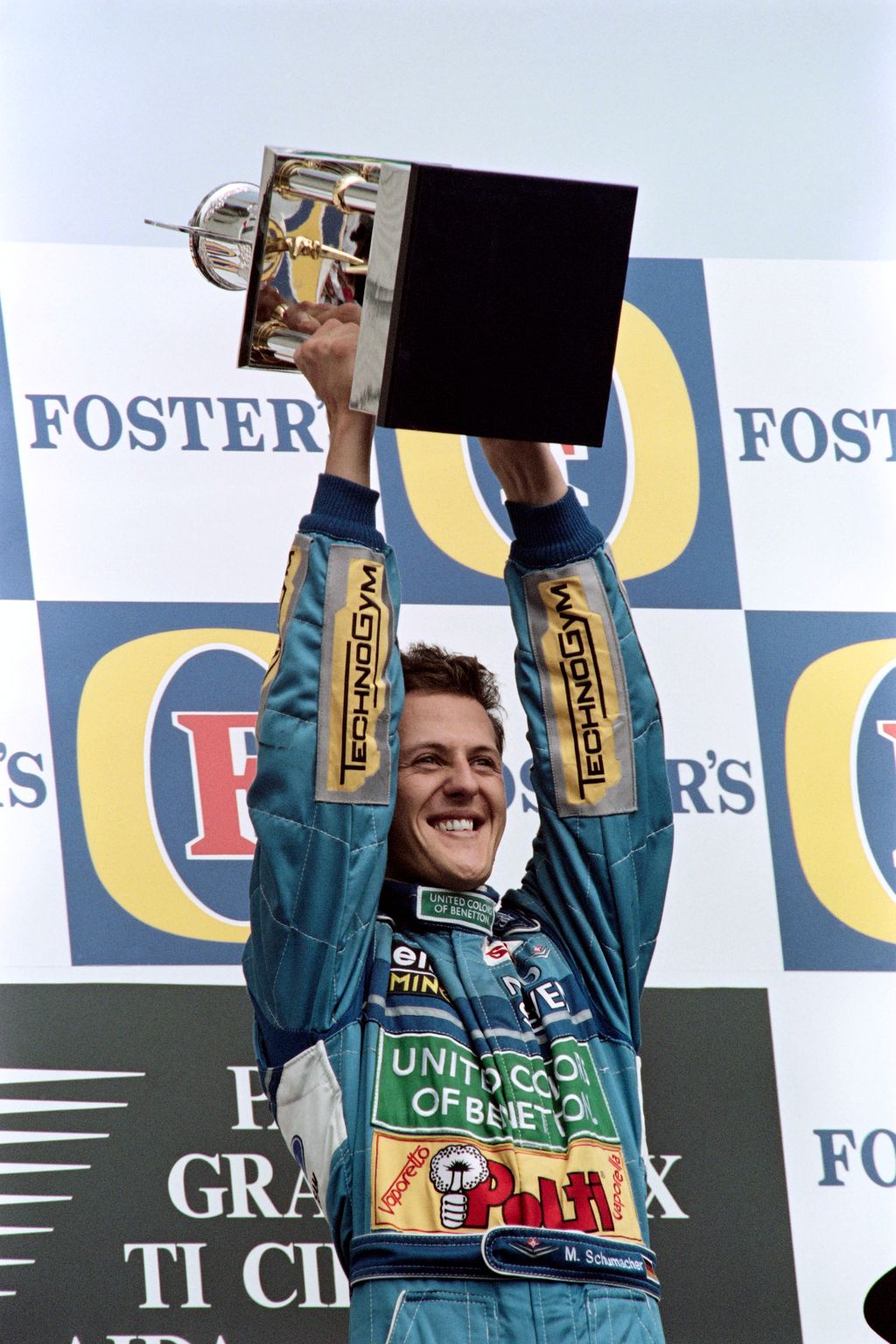 Forma-1, Michael Schumacher, Csende-óceáni Nagydíj, 1994 