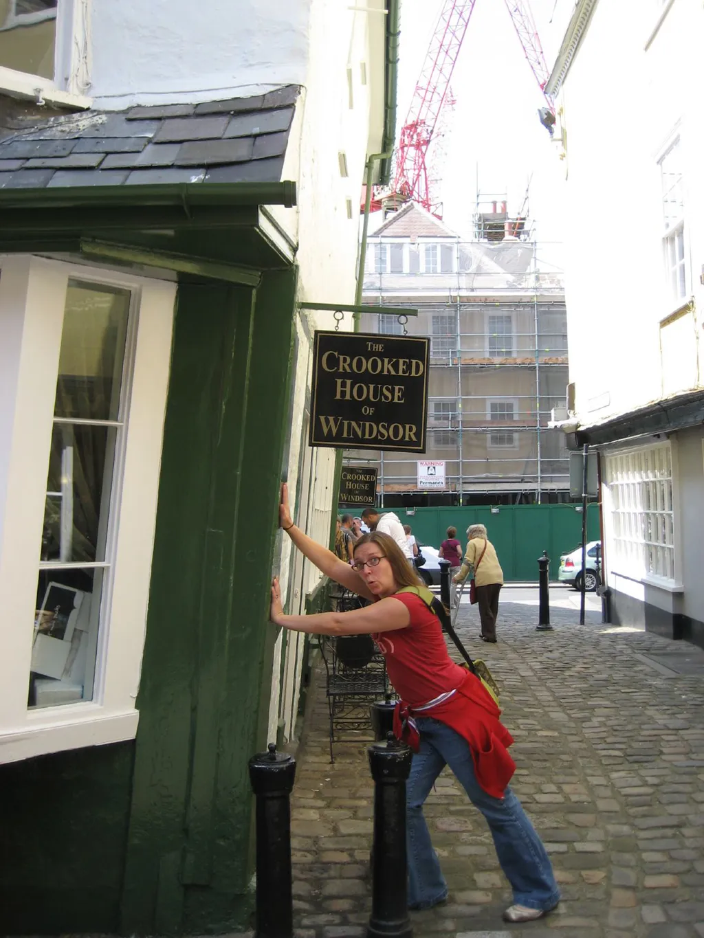 Crooked House of Windsor 