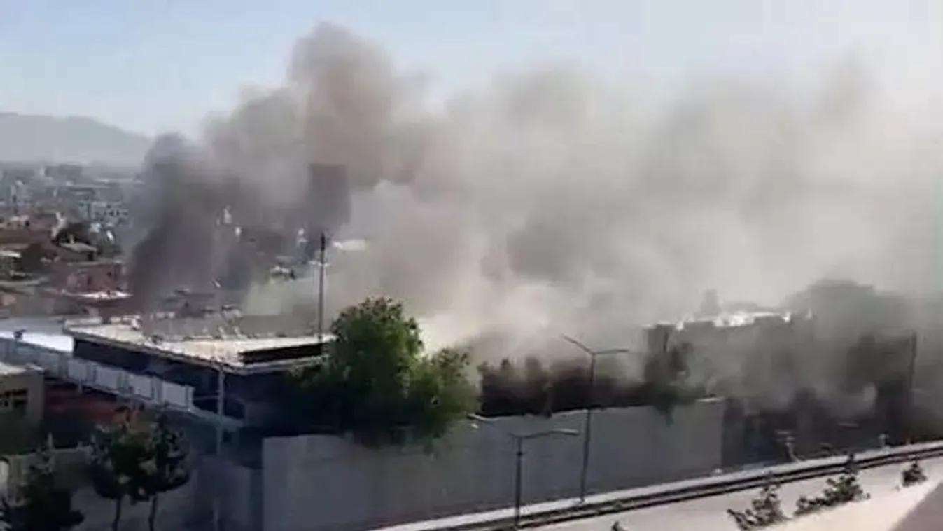 Kabul, robbanás 