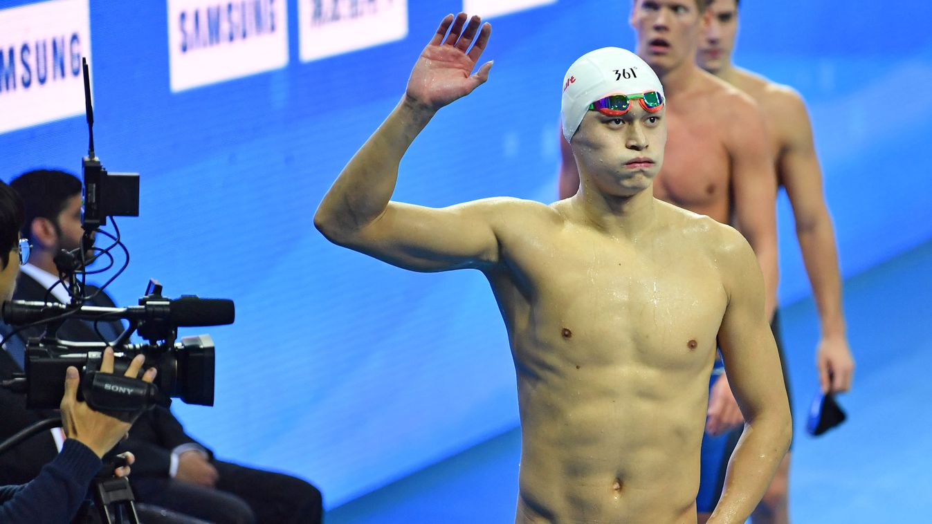 Chinese Olympian Sun Yang threatens to sue Sunday Times over doping test report Sun Yang swimming Olympian Sunday Times lawyer drug test 