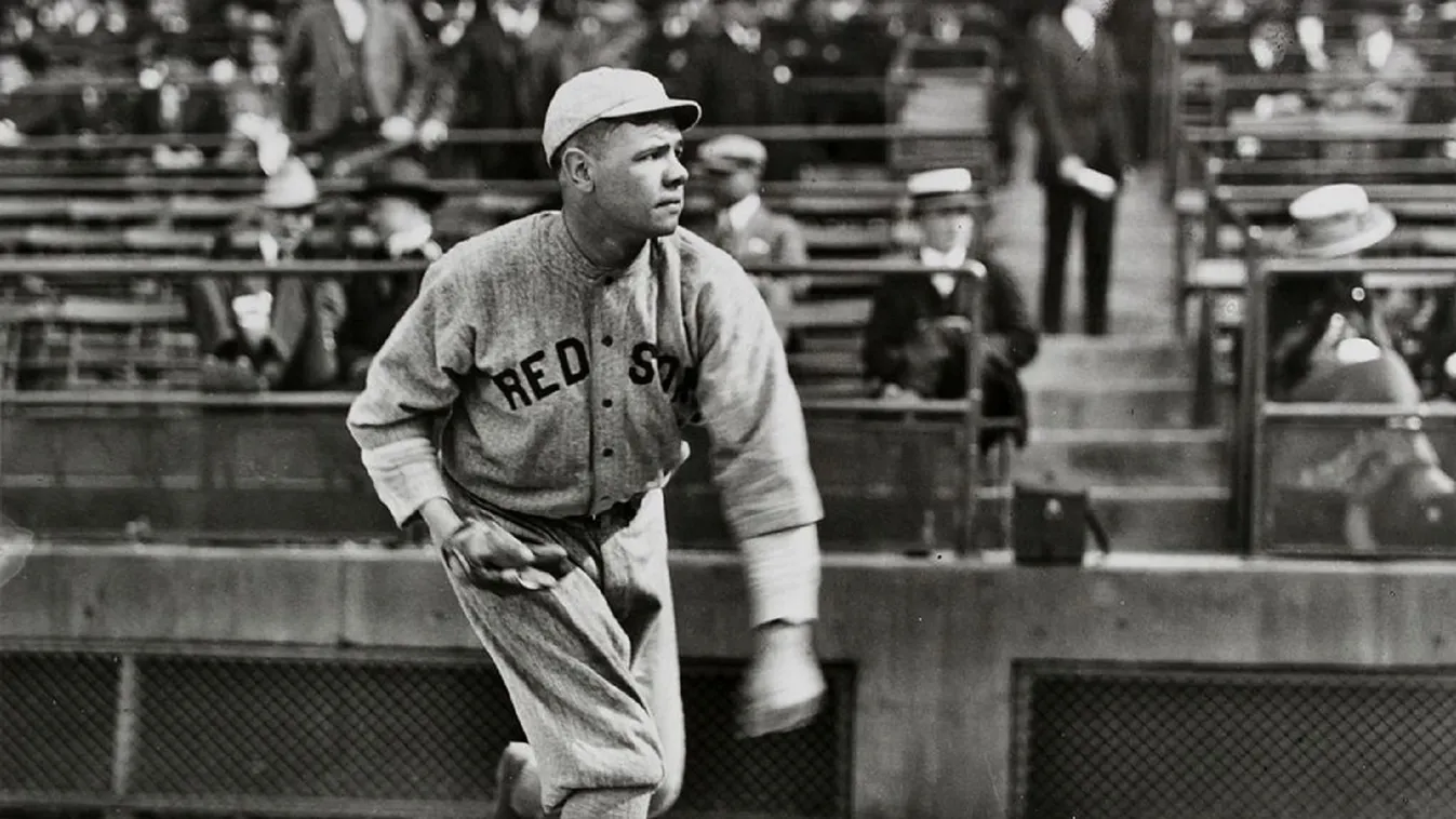 Babe Ruth baseballjátékos 