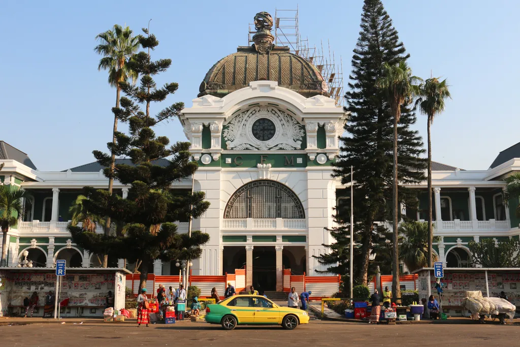 pályaudvarok Maputo 