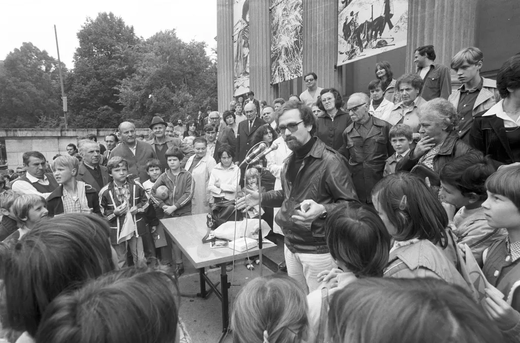 Vágó István televíziós műsorvezető, Vágó István műsorvezető vetélkedő rendezvény politikai szervezet 