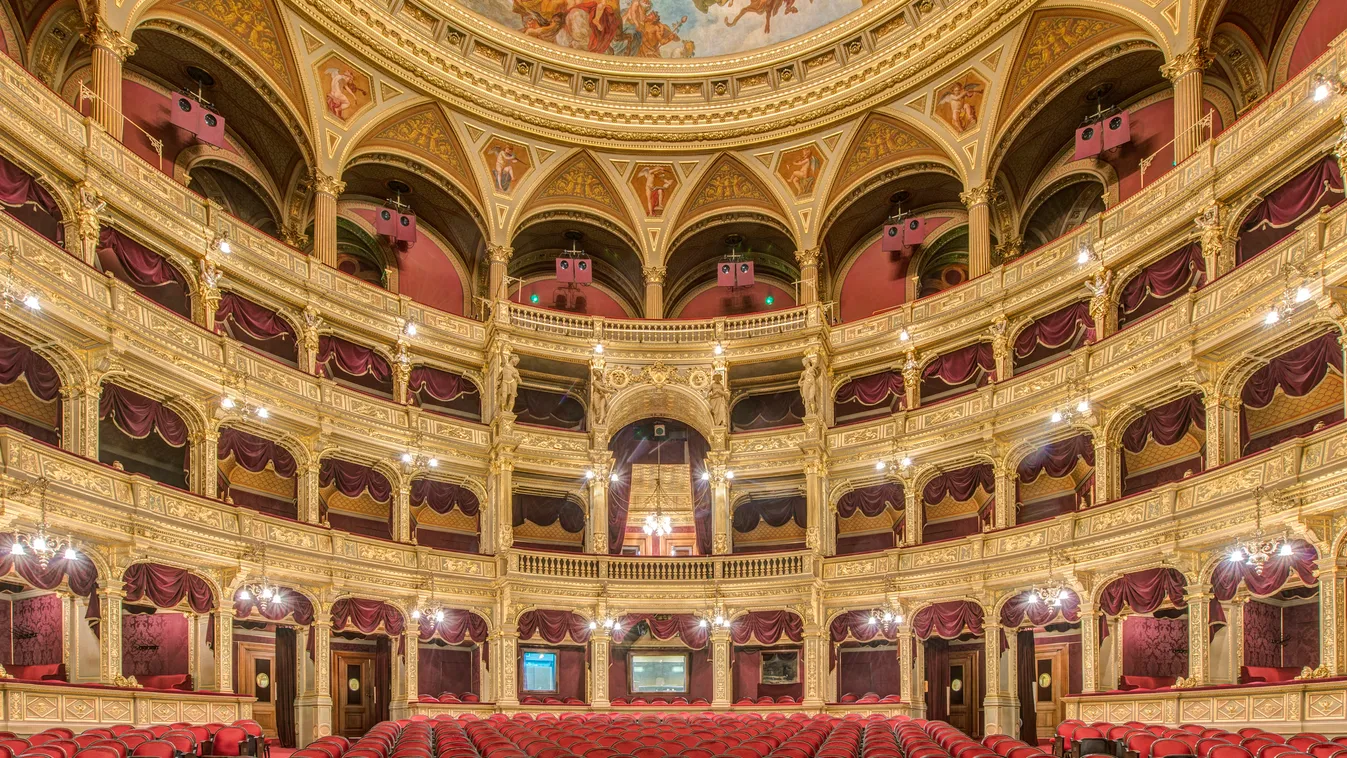 Interior of Hungarian State Opera House, Budapest, Hungary,Budapest, Central Hungary, Hungary 19th century absence architectural detail arts & entertainment budapest central hungary color image operaház
hunarian hungarian state 