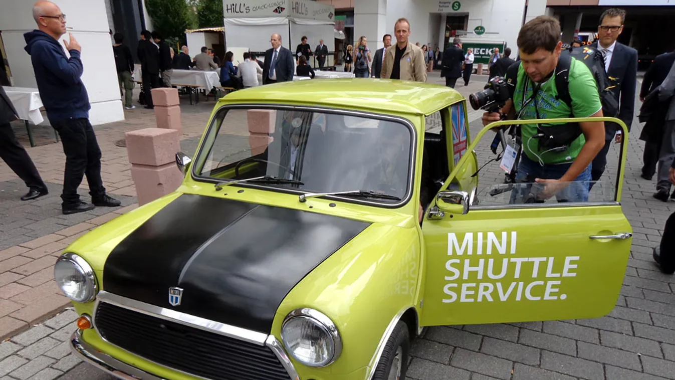 Mini shuttle service, Frankfurti Autókiállítás