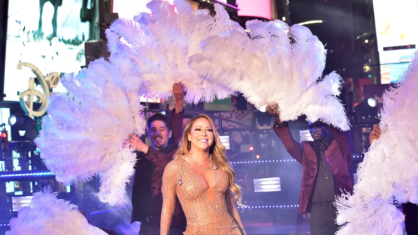 Mariah Carey szilveszteri koncert 