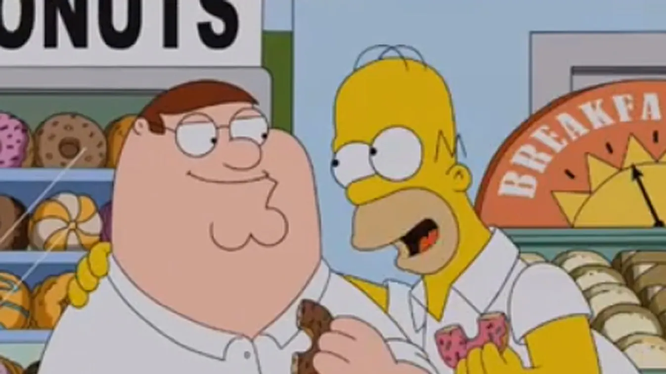 Simpson család Family Guy crossover 