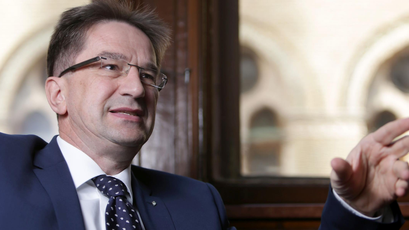 Völner Pál ad inzterjút a Parlamentben 2017 március 20-án 
